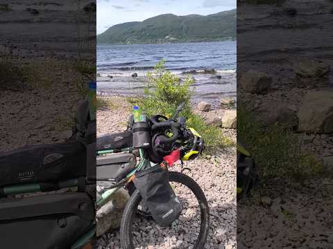 Bikepacking NCN 78 - Hunting Nessie