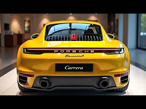 2025 Porsche 911 Carrera 4S – A Mind-Blowing Evolution of Speed & Luxury!