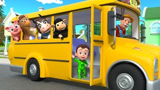 Wheels On The Bus Song Baby Animals + more Baby Songs & Nursery Rhymes