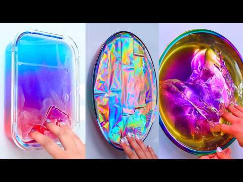 Most Satisfying ASMR Slime for Relaxing | 20 minute Slime Videos for Sleep No Talking No Music