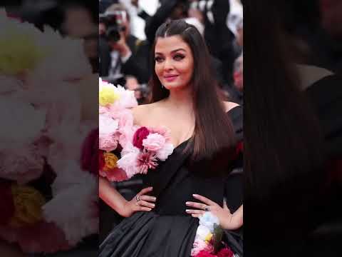 Aishwarya’s Dramatic Look on Cannes Film Festival 2022!#shorts #aishwaryarai #cannes2022 #cannes