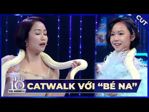 Siêu Tài Năng Nhí được Trấn Thành khen ngợi vì VƯỢT QUA NỖI SỢ, CATWALK với "BÉ NA" cực THẦN THÁI