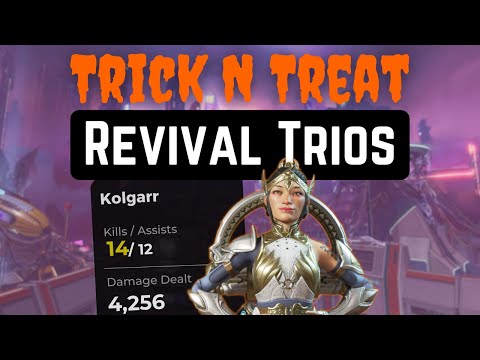 We tried Trick n' Treat Revival and got TWO 4Ks! (Apex Legends)