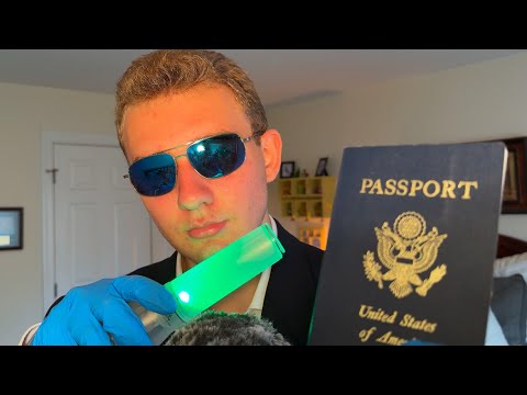 ASMR TSA Pat down (you fail)