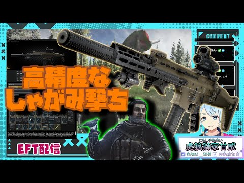 【EFT】メタになれるか？しゃがみうちの高精度FN Scar-L🐺