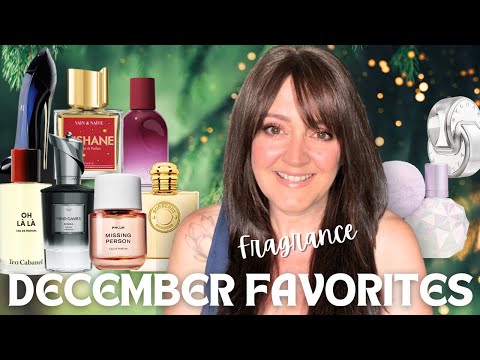 My Most Worn Perfumes in December 2024 ✨ DECEMBER 2024 FAVORITE FRAGRANCES! 🎁🎄