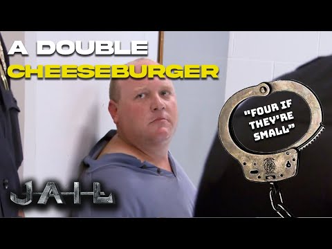 ‘I Would Like a Double Cheeseburger’ | JAIL TV Show