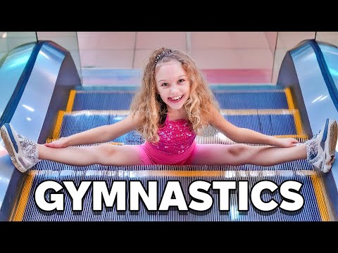 I Tested My Daughter's GYMNASTICS Abilities at the Mall