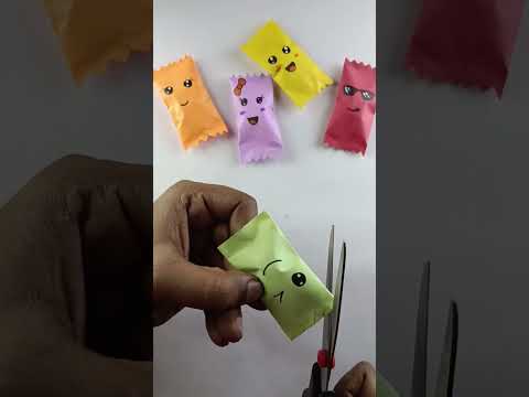 DIY cute chocolate easy/chocolate gift,paper candy gift #chocolate #youtubeshorts #shorts #viral