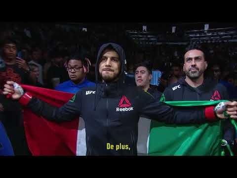 Bande-annonce de l'UFC Mexico : Moreno vs Royval (0:15)