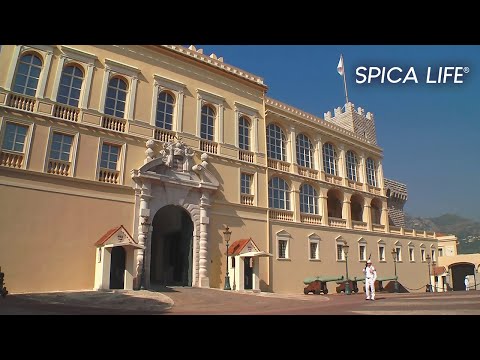 Behind the scenes at the Palace of Monaco