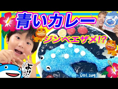 Whale Shark Curry 🍛 What does it taste like? ️ [vol.204] MUJI food report / Vlog / Popo-chan