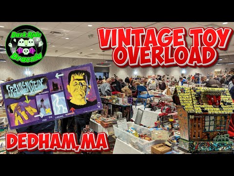 TOP SECRET TOY SHOW WITH MONSTER GRAILS - DEDHAM,MA 2024