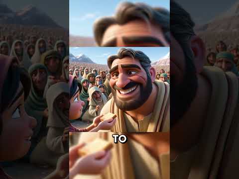 Jesus Sermon on the Mount | AI Animation