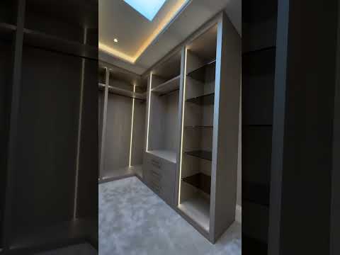 How to build a wardrobe closet #shorts #shortvideo #viralvideo #viralshorts #wardrobe #interior