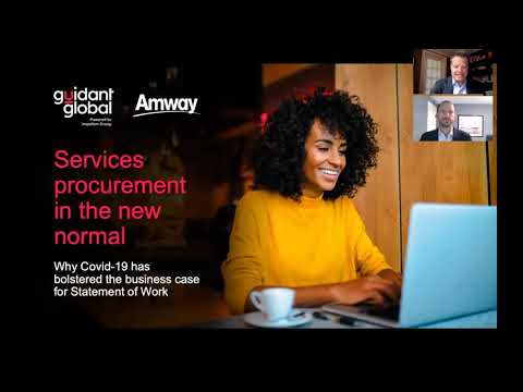 Services procurement in the new normal: how COVID-19 bolstered the business case for SoW