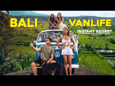 WHY DOES NOBODY VAN LIFE BALI ? We found out...