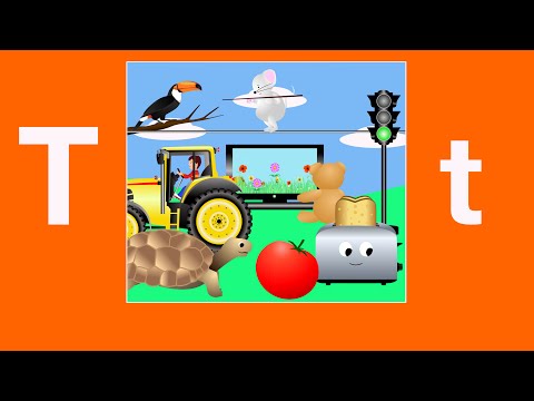 Alphabet Songs - The Letter T