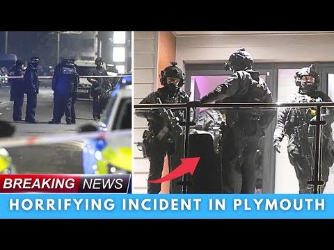 BREAKING NEWS: Emergency Lockdown in Plymouth After Woman’s Mysterious De*th !