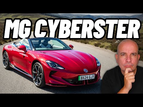 2025 MG Cyberster GT Review | Lightning Quick or Missing a Trick??