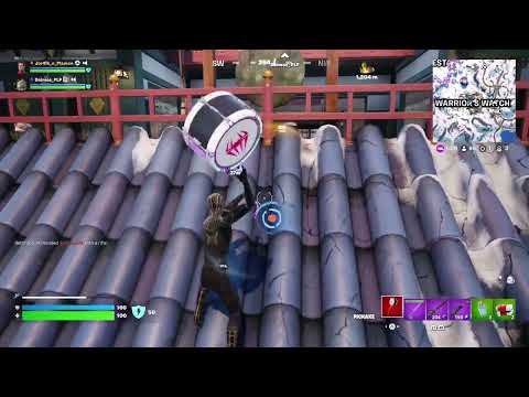 Fortnite gameplay  - 2025 Happy New Year mini live event and zero build Victory Royale   PART 1 of 2