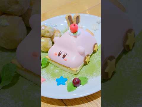 Kirby Cafe in Tokyo🩷