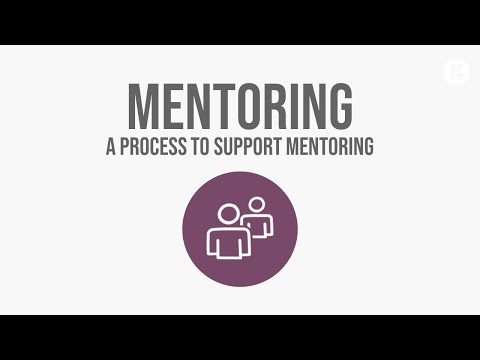 A Process to Support Mentoring