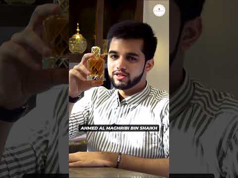 Ahmed Al Maghribi Perfumes - Top 5 | The Stunning Middle-Eastern Fragrance😍 #shortsvideo