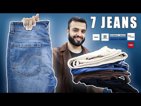 From BOOTCUT to BAGGY: 7 Essential Jeans for College guys  🔥 | Starting ₹549