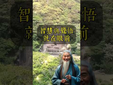 弘一法師說：“生活中自有菩提，能靜心才是智慧。”