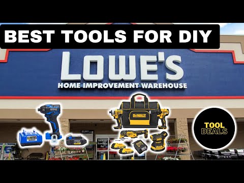 The BEST Tool Deals For DIYers