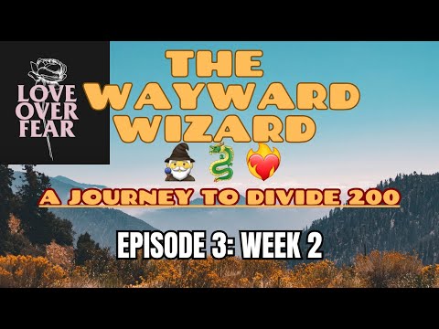 Week 2 Summary - A Journey to 200 Miles: The Wayward Wizard EPISODE 3 #divide200