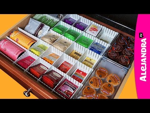 Kitchen Organization Ideas: How to Organize Coffee & Tea