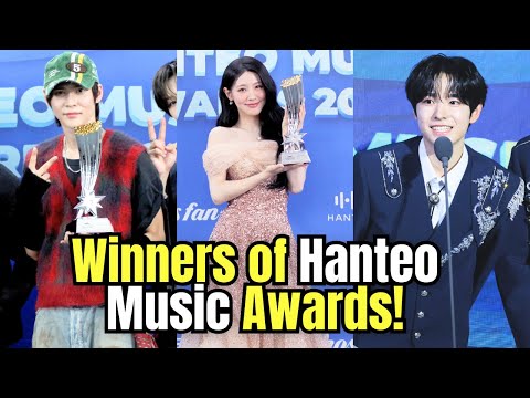 All The Winners From The “32nd Hanteo Music Awards” Day 2