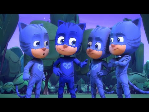 Catboy Squared | PJ Masks Official | Cartoons for Kids | Animation for Kids