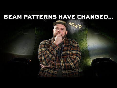 Beam Patterns Have Changed… Here’s Why! | Morimoto XB Evo Headlight Beam Pattern Explained