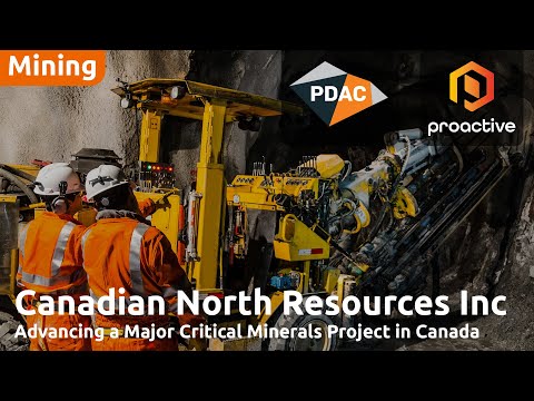 Canadian North Resources advances critical minerals project in Nunavut, moves toward Pre-Feasibility