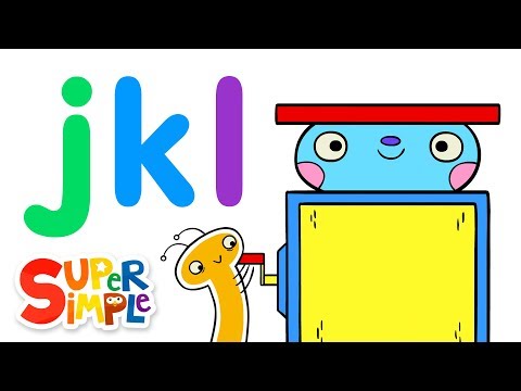 The Letters J-K-L | Pratfall ABCs | ​​🌈 Super Simple ABCs