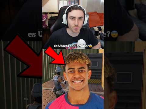 Lamine Yamal en Fortnite⁉️