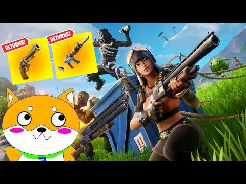 OGモードが神過ぎる！【Fortnite/フォートナイト】