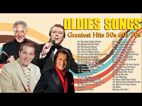 Greatest Hits 50s 60s & 70s Oldies Music 📻 Frank Sinatra, Engelbert, Tom Jones, Paul Anka & Elvis