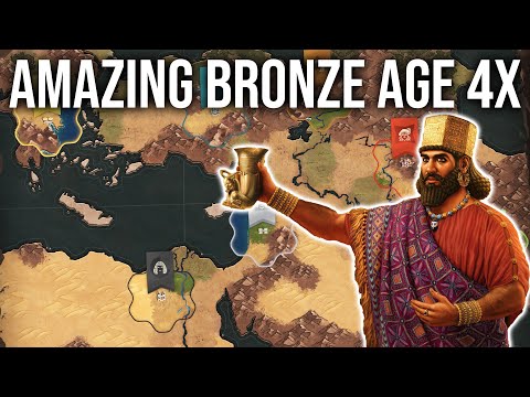 This BRONZE AGE Strategy Game does something INCREDIBLE - Ozymandias: Bronze Age Empire Sim