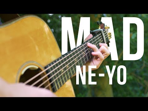 Ne- Yo - Mad - Fingerstyle Guitar Cover by James Bartholomew