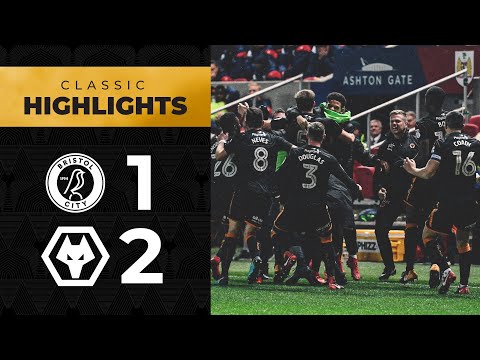 Late comeback victory at Ashton Gate! | Bristol City 1-2 Wolves | Classic highlights