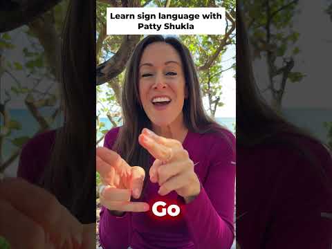 Baby Sign Language Words with Patty Shukla #ToddlerLearning #NurseryRhymes  #PattyShukla #baby