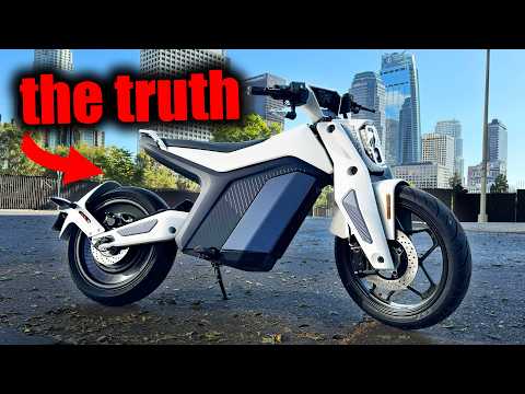 I Tested the 72 MPH Naxeon I AM Electric Motorcycle