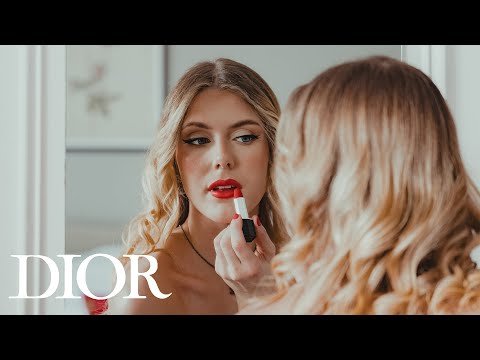 Rouge Dior, The New Couture Lipstick  - Lara Gratiot, Grand Hôtel de la Reine - Sony A7S III