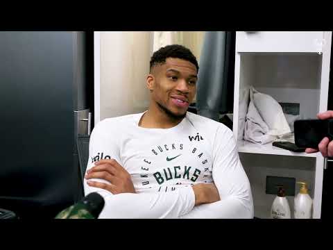 Giannis Antetokounmpo Postgame Media Availability | 03.09.25