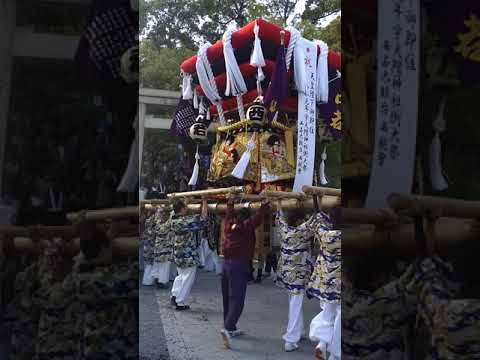 令和元年　秋祭り　宇多津西町太鼓台