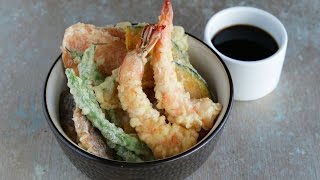 Tempura Bowl